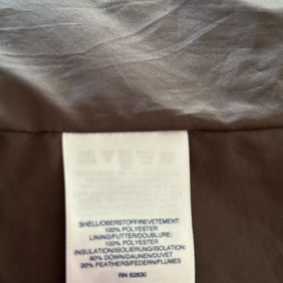 Lands' End Brown Quilted Long Puffer Jacket - Like New - Picture 15 of 16